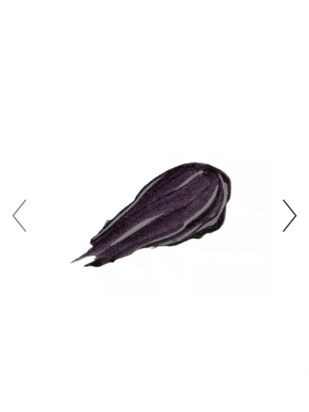 Stila Metallic Liquid Eyeshadow in In The Black.